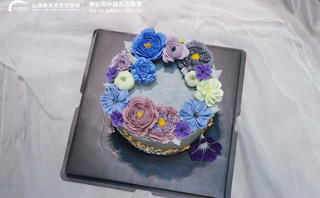 ѻFloral cake